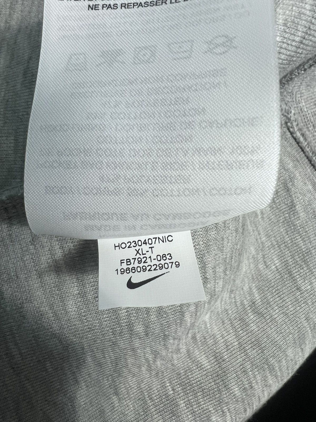Nike Nike Tech XL Tall Size US XL / EU 56 / 4 - 4 Thumbnail