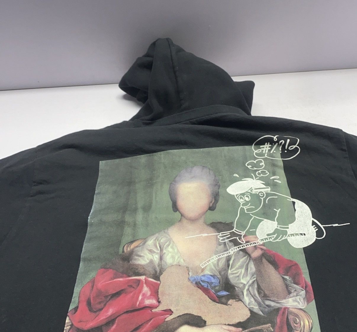 Off-White 19AW Off-White Diag Mariana Double Tee Hoodie Size US M / EU 48-50 / 2 - 9 Thumbnail
