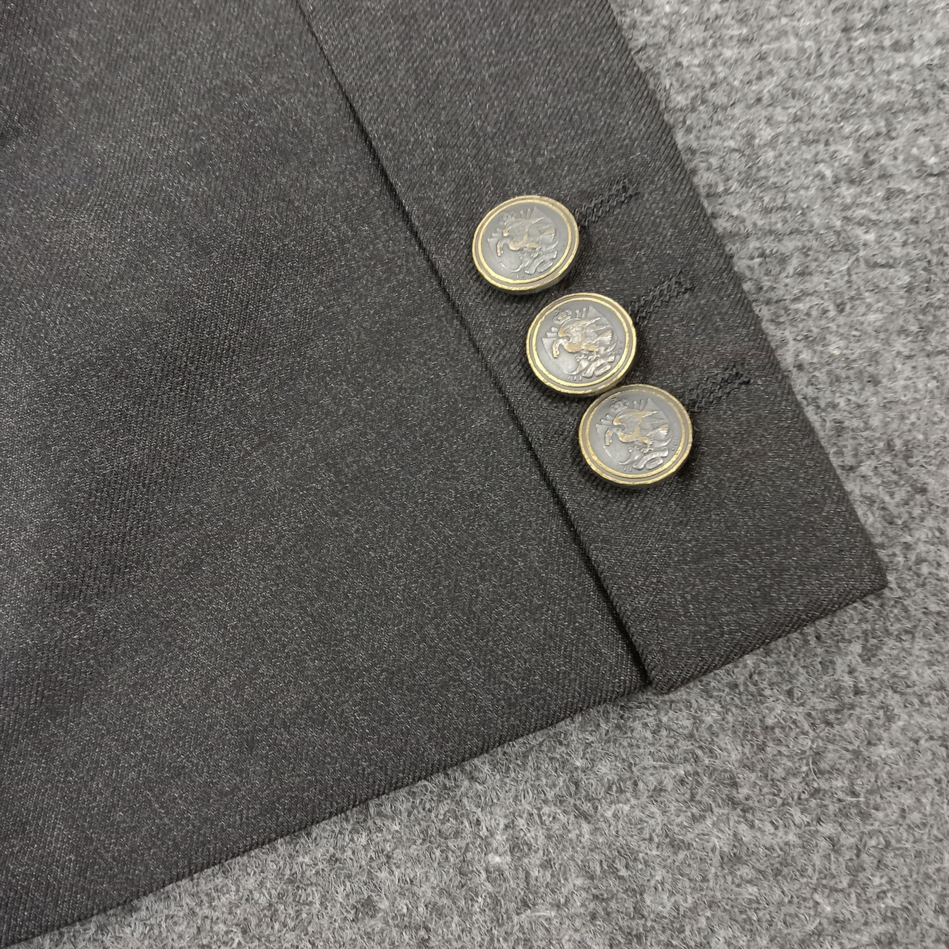 Loro Piana × Vintage Loro Piani Baldoni Italian Brand Blazer C231N7 Size US M / EU 48-50 / 2 - 5 Thumbnail