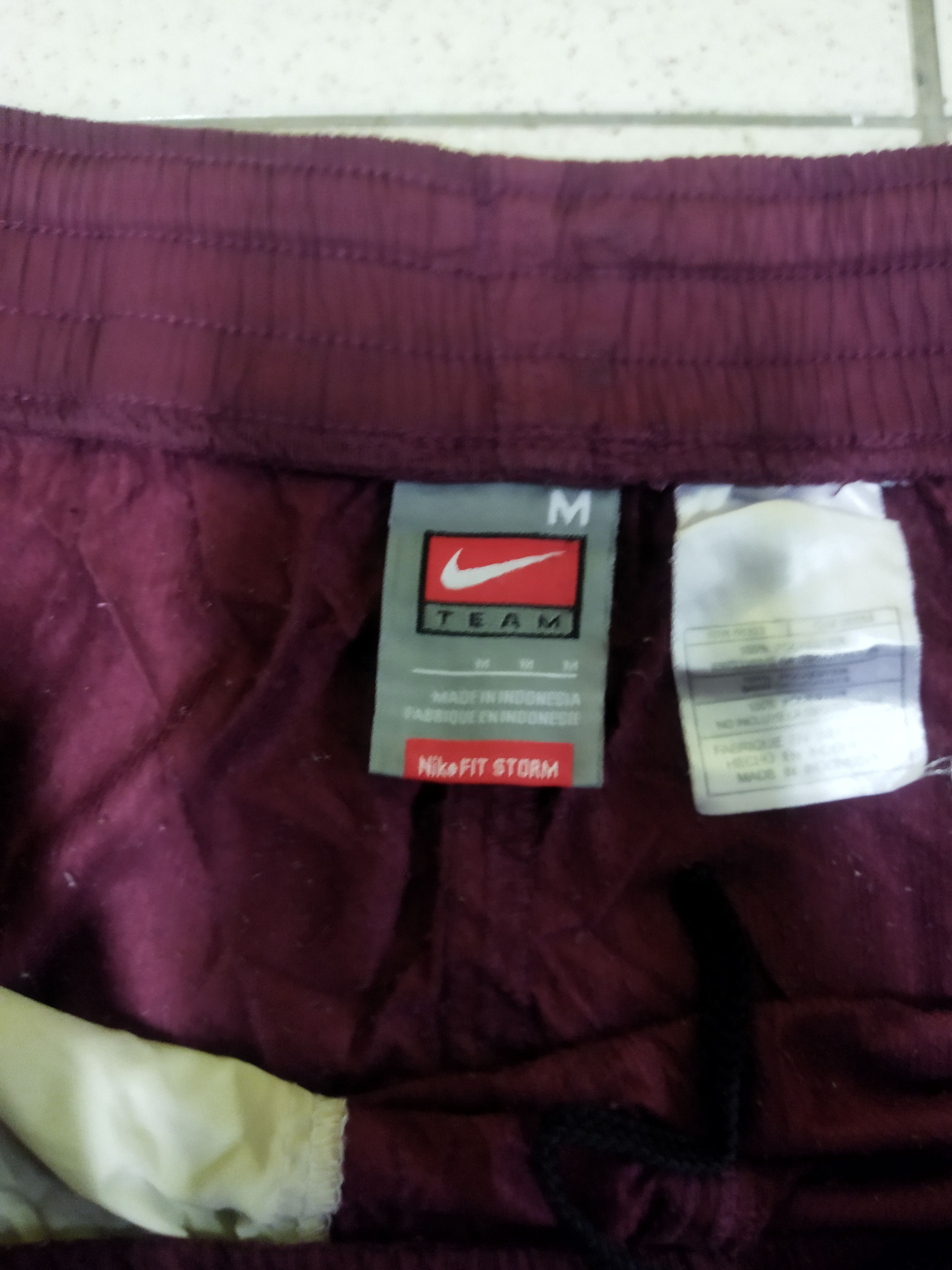Nike Vintage Nike baggy trackpant Size US 30 / EU 46 - 3 Thumbnail
