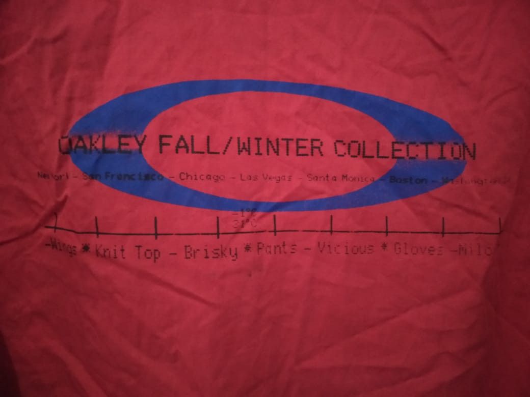 Oakley Rare Oakley 2000's Size US XL / EU 56 / 4 - 9 Thumbnail