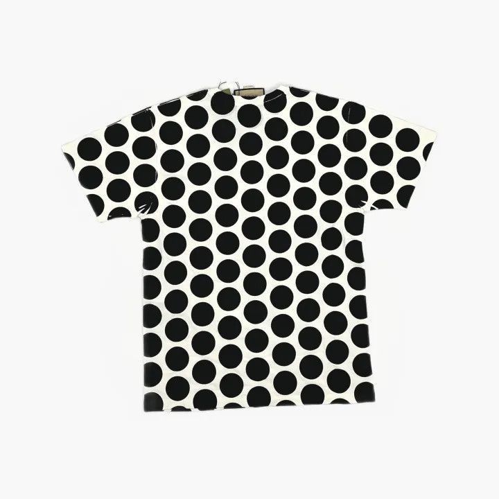 Gucci Gucci Gucci FW22 Polka Dot Short Sleeve T-Shirt -2506 Size US XS / EU 42 / 0 - 3 Thumbnail