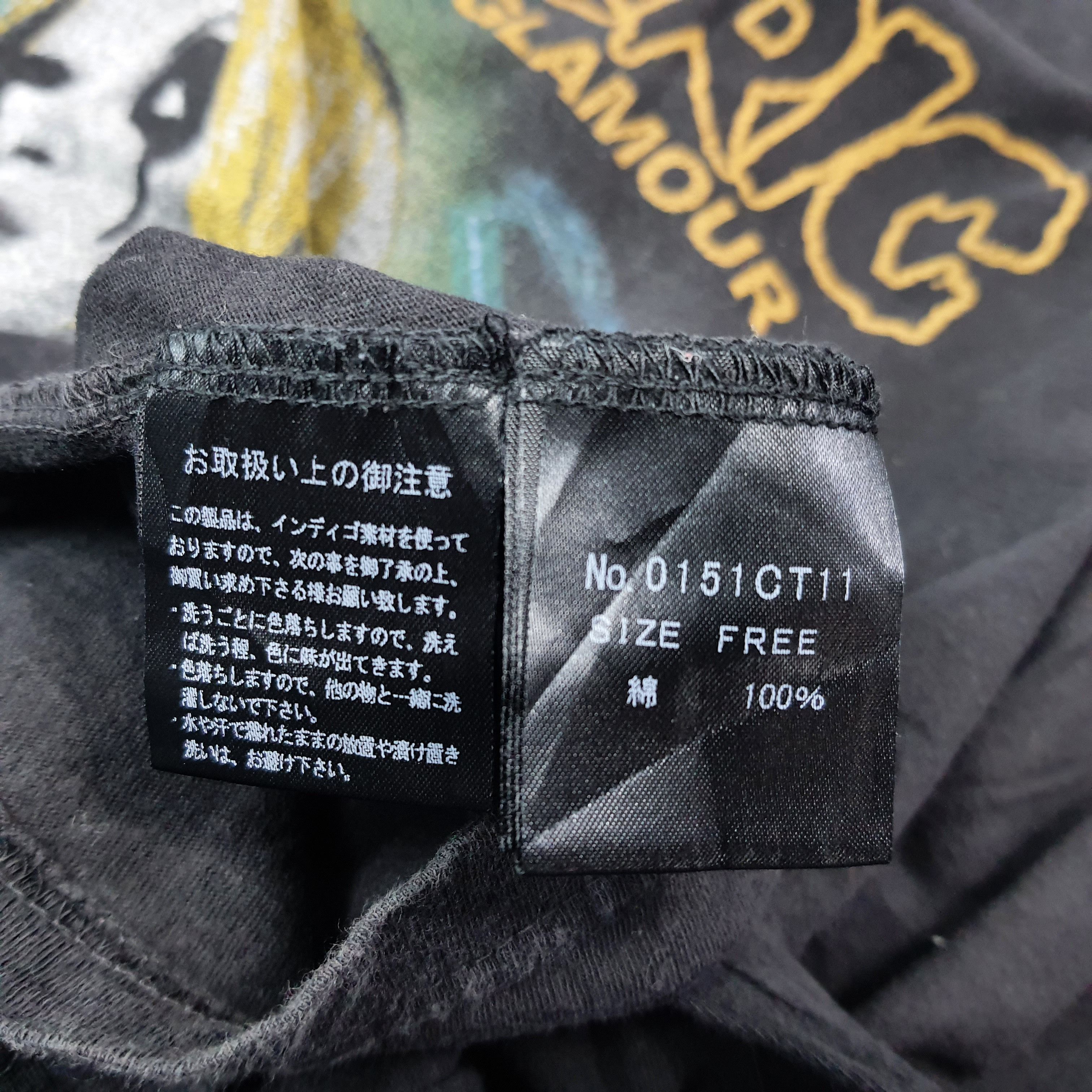 Hysteric Glamour Vintage Hysteric Glamour Gothic Cropped Boxy Shirt C276N1 Size XL / US 12-14 / IT 48-50 - 7 Thumbnail