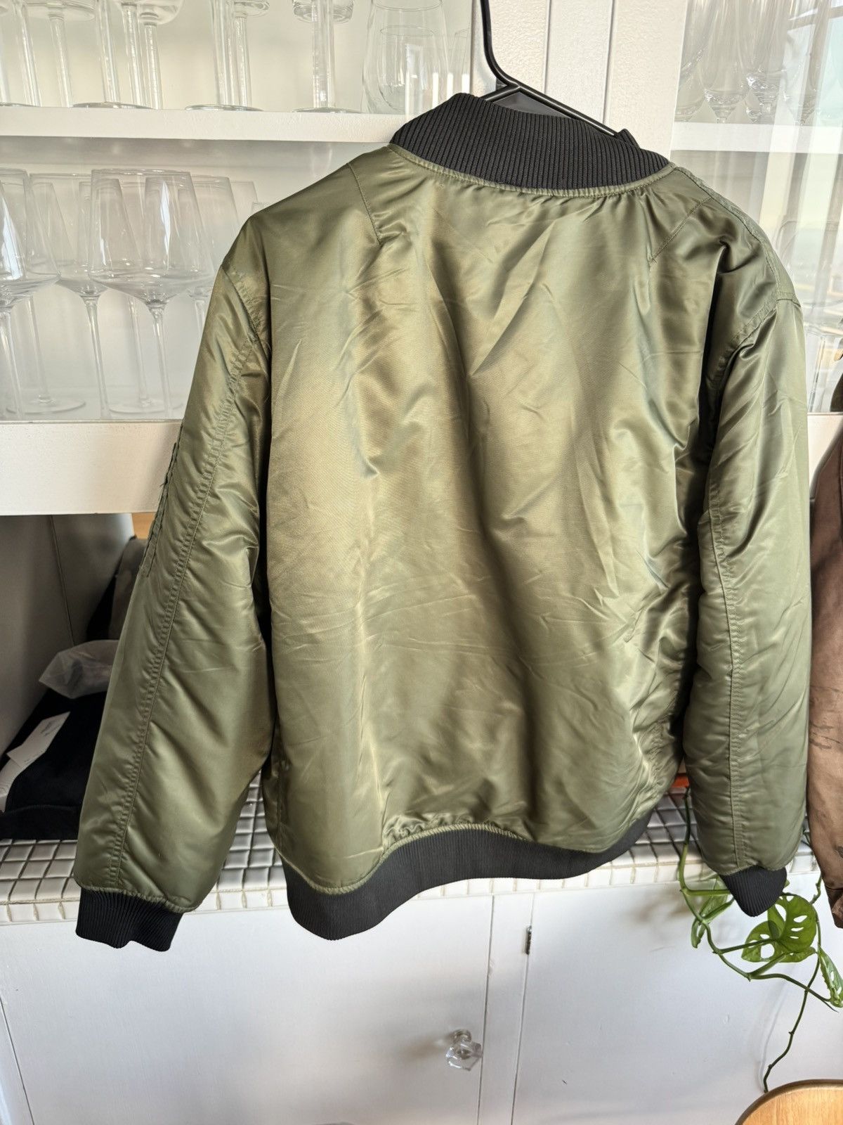 Kim Krueger Kim Kruger Bomber Size US M / EU 48-50 / 2 - 2 Thumbnail