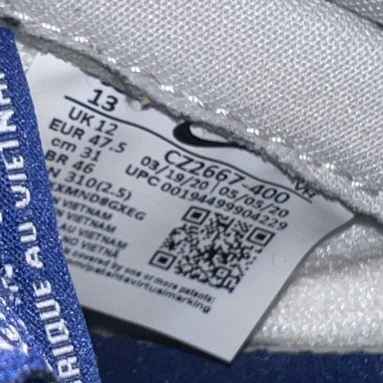 Nike Dunk Low “Samba” Size US 13 / EU 46 - 6 Thumbnail