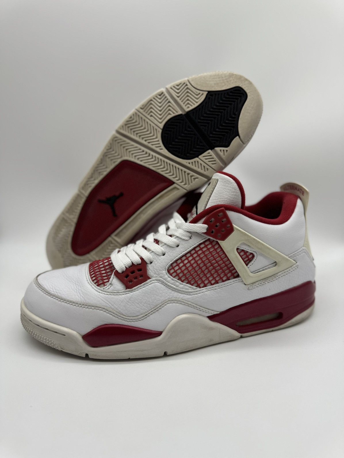 Nike Nike Air Jordan Retro 4 Alternate Red 89 Men’s Size 13 Size US 13 / EU 46 - 1 Thumbnail