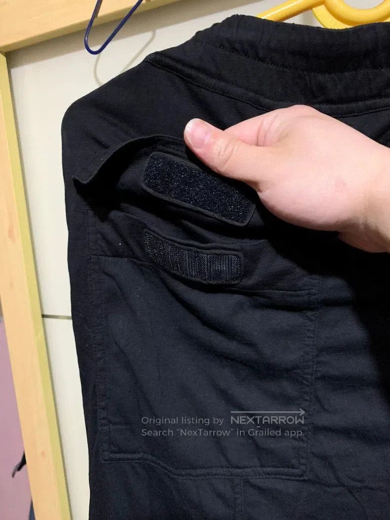 Rick Owens Rick Owens S Black Casual Pants. Size US 26 / EU 42 - 4 Thumbnail