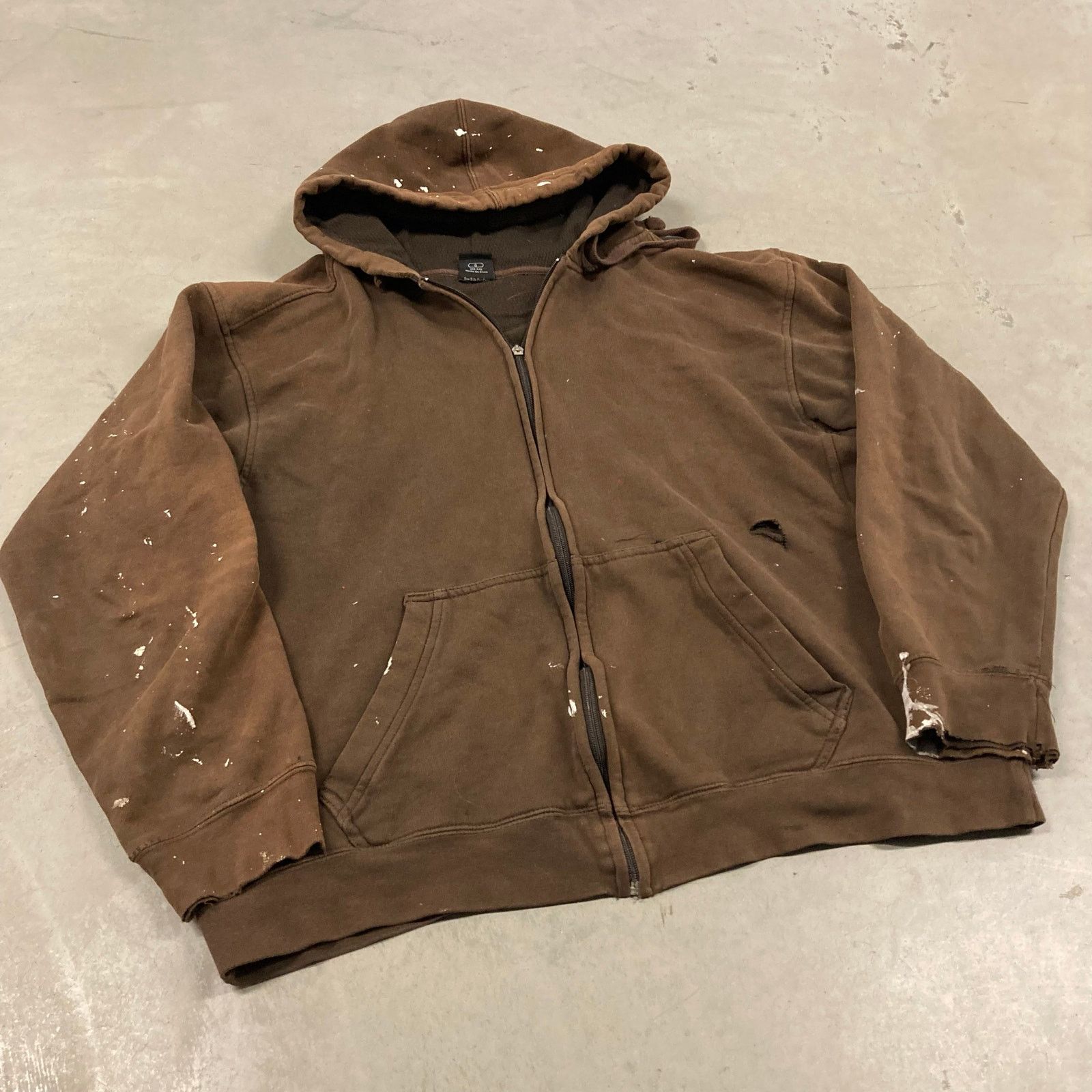 Starter × Vintage vintage y2k thrashed paint splatter starter hoodie Size US L / EU 52-54 / 3 - 1 Thumbnail