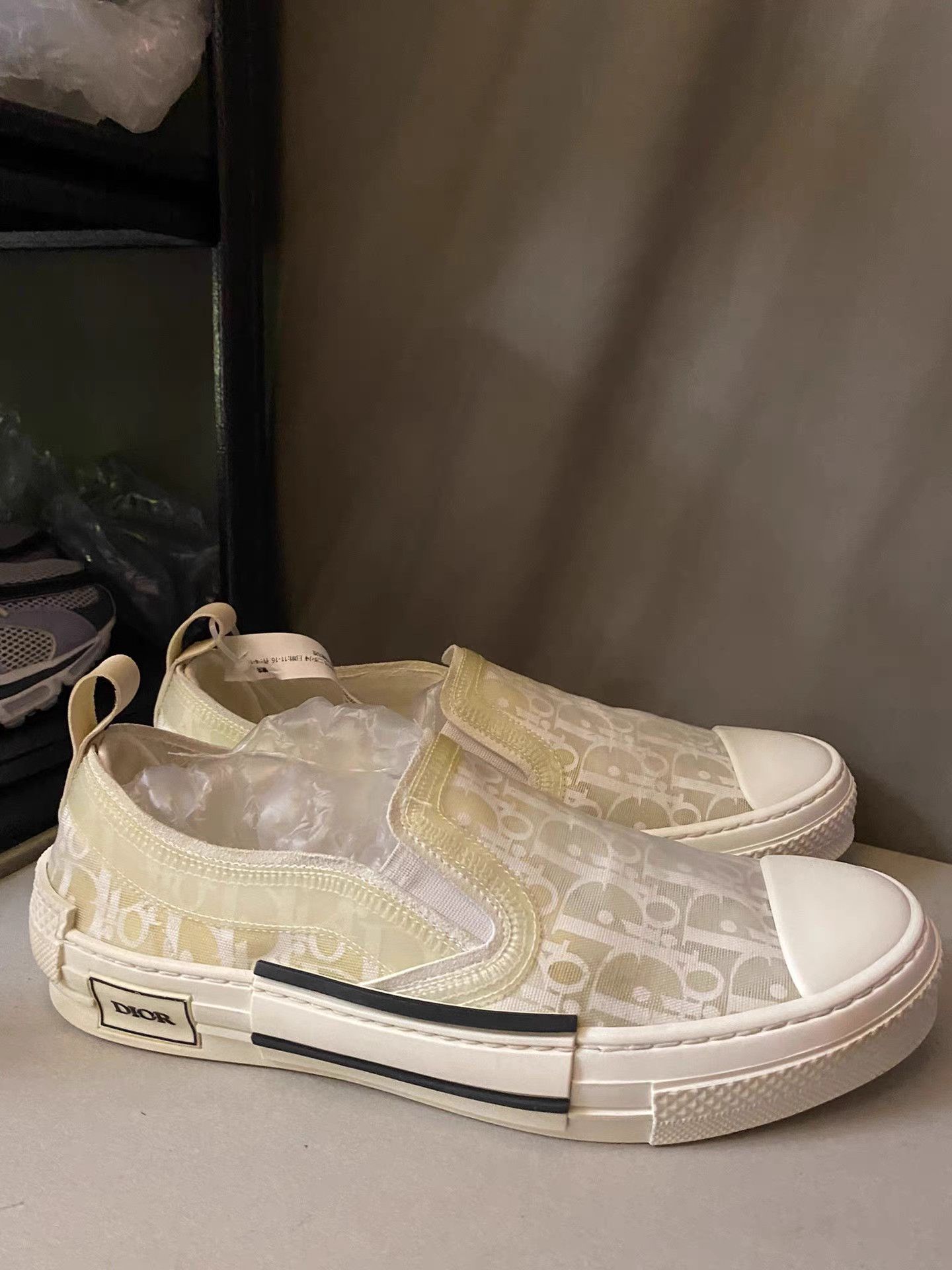Dior Dior Men's B24 Low-Top Sneakers Size US 10 / EU 43 - 2 Thumbnail