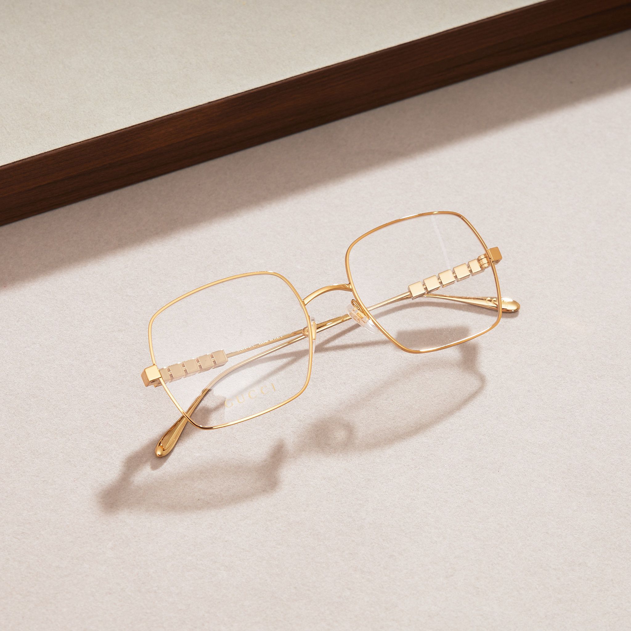 Gucci GUCCI GG1434O_001 GOLD Size ONE SIZE - 7 Thumbnail