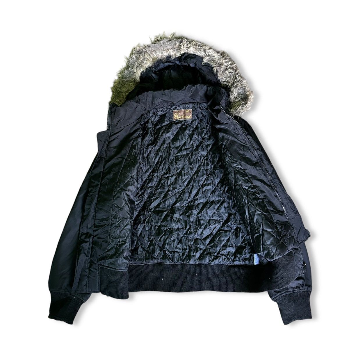 14th Addiction × If Six Was Nine × Le Grande Bleu (L.G.B.) Ifsixwasnine LGB Style fur jacket vintage Y2K japan Size US L / EU 52-54 / 3 - 3 Thumbnail