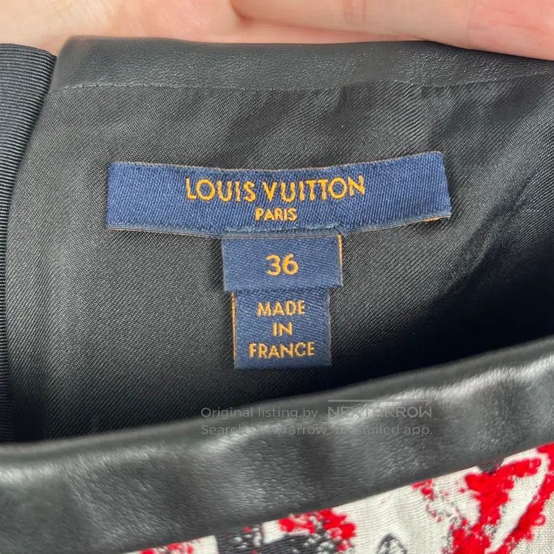 Louis Vuitton Louis Vuitton Cotton presbyopic floral skirt Size 35" - 7 Thumbnail