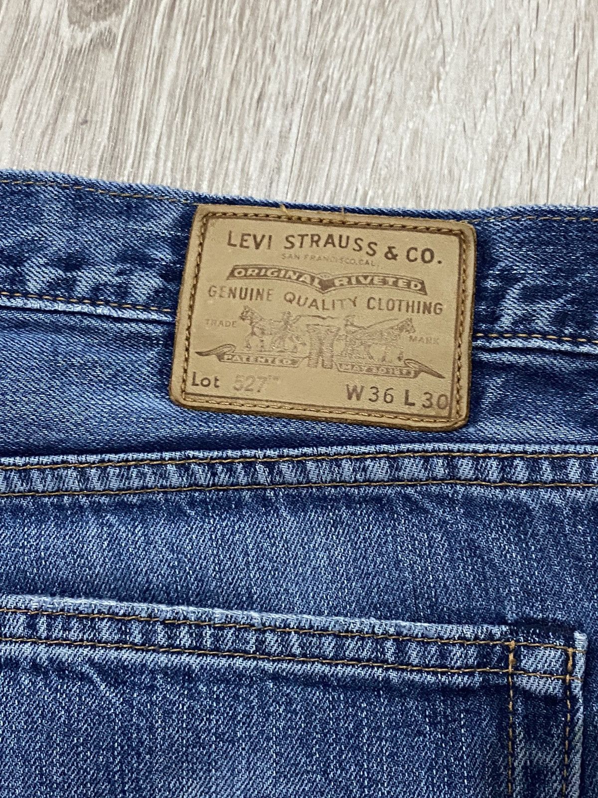Levi's × Levi's Vintage Clothing Levi’s Jeans 527 Premium Size US 36 / EU 52 - 8 Thumbnail