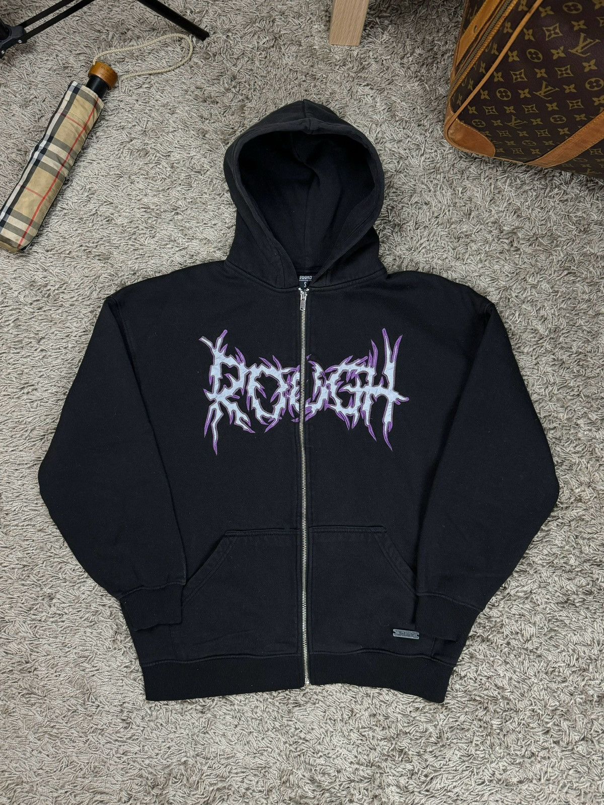 Other Zip hoodie y2k swag style original skate casual item Size US M / EU 48-50 / 2 - 1 Thumbnail