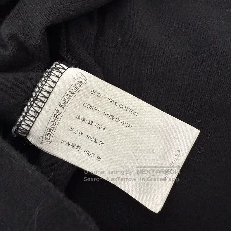 Chrome Hearts CHROME HEARTS Size XL Kirin arm long sleeve Size US XL / EU 56 / 4 - 3 Thumbnail