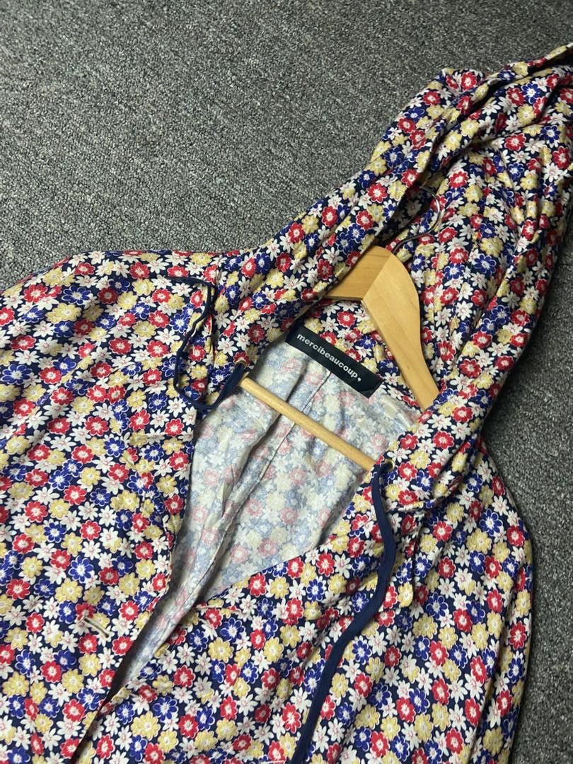 mercibeaucoup Mercibeaucoup Floral Outerwear Hoodie (179) Size US M / EU 48-50 / 2 - 9 Thumbnail