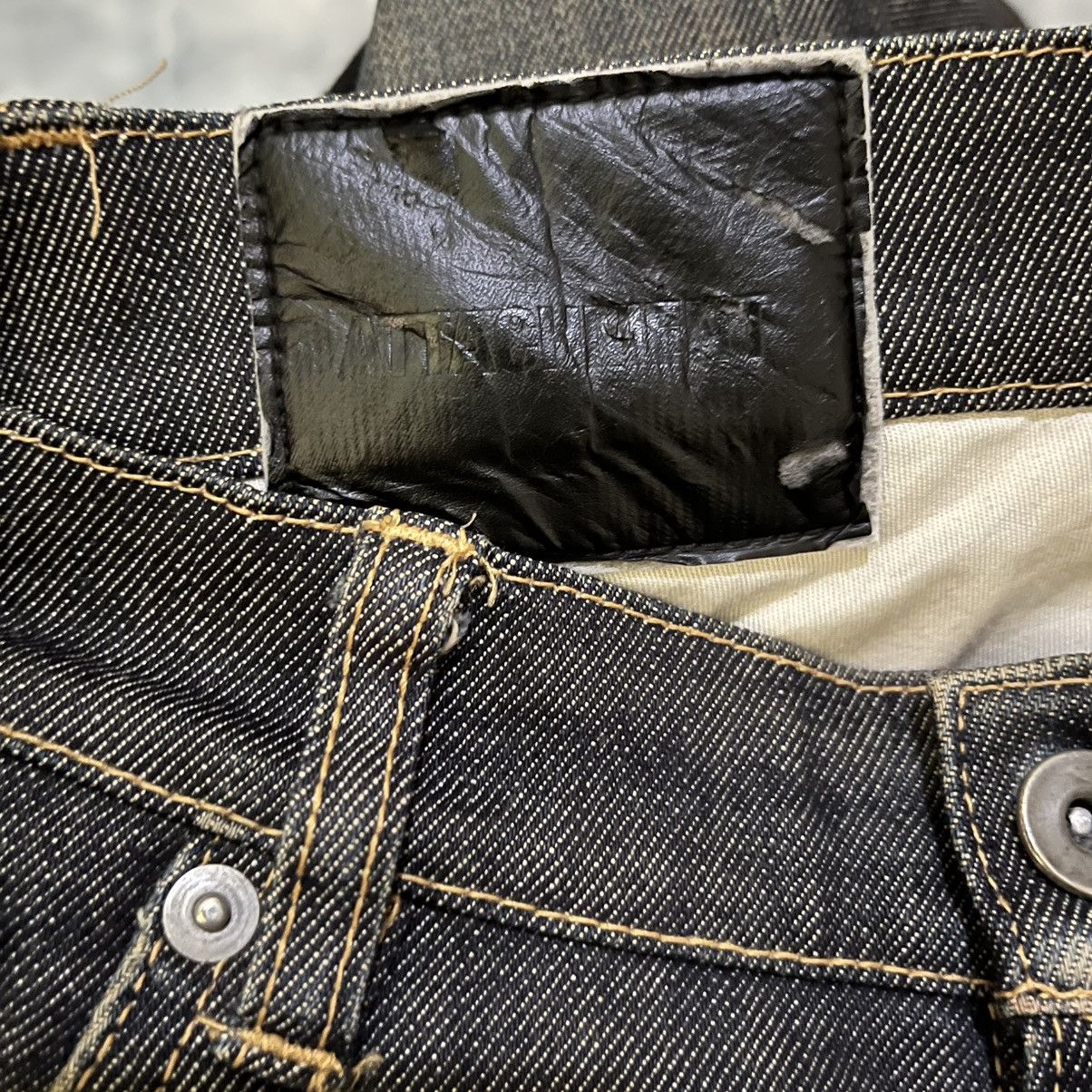 Kazuyuki Kumagai Attachment a/w 2014 murashi stretch denim super slim Size US 30 / EU 46 - 3 Thumbnail