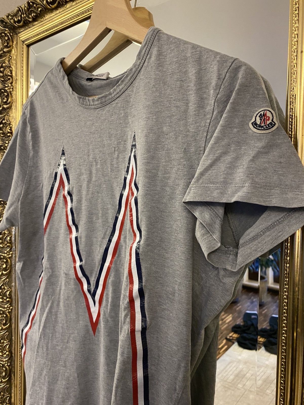 Moncler Moncler T-Shirt Size US S / EU 44-46 / 1 - 1 Thumbnail