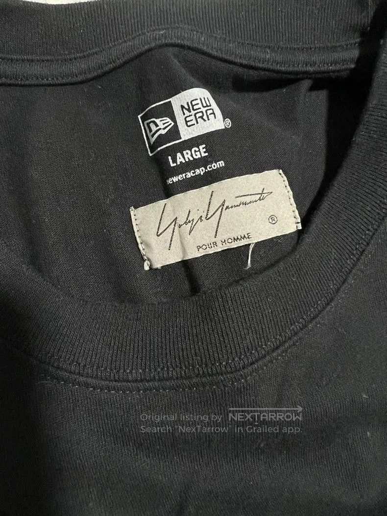 Yohji Yamamoto Yohji Yamamoto New Era Short Sleeve Tee. Size US S / EU 44-46 / 1 - 3 Thumbnail