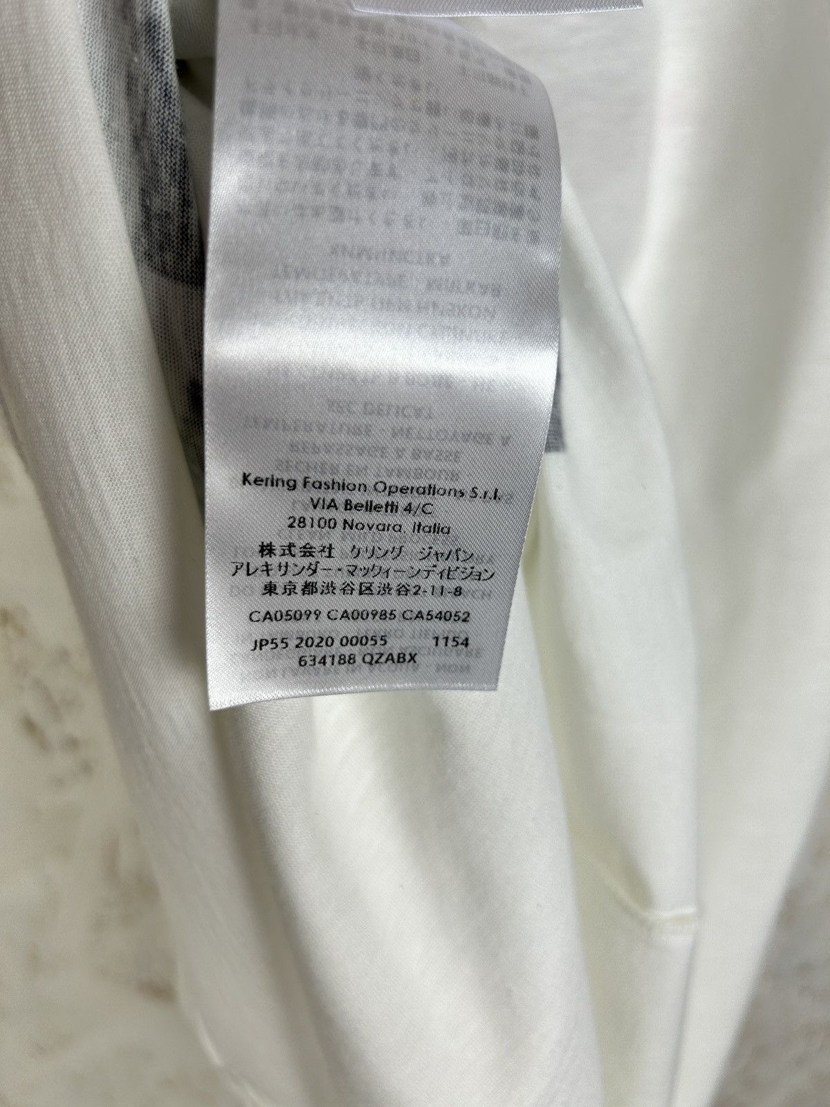 MCQ NWT Alexander McQueen MCQ Waterfall Print T-Shirt 38 Size XS / US 0-2 / IT 36-38 - 7 Thumbnail