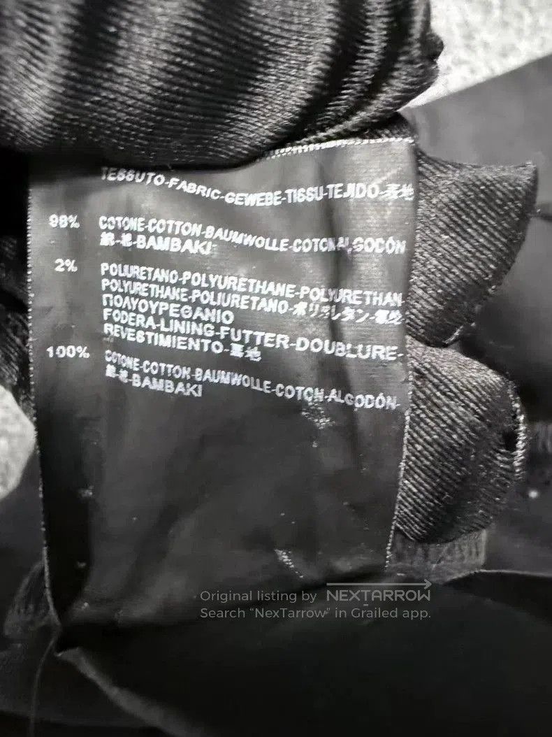Saint Laurent Paris Saint Laurent Waxed Denim Jeans 31. Size US 31 - 4 Thumbnail