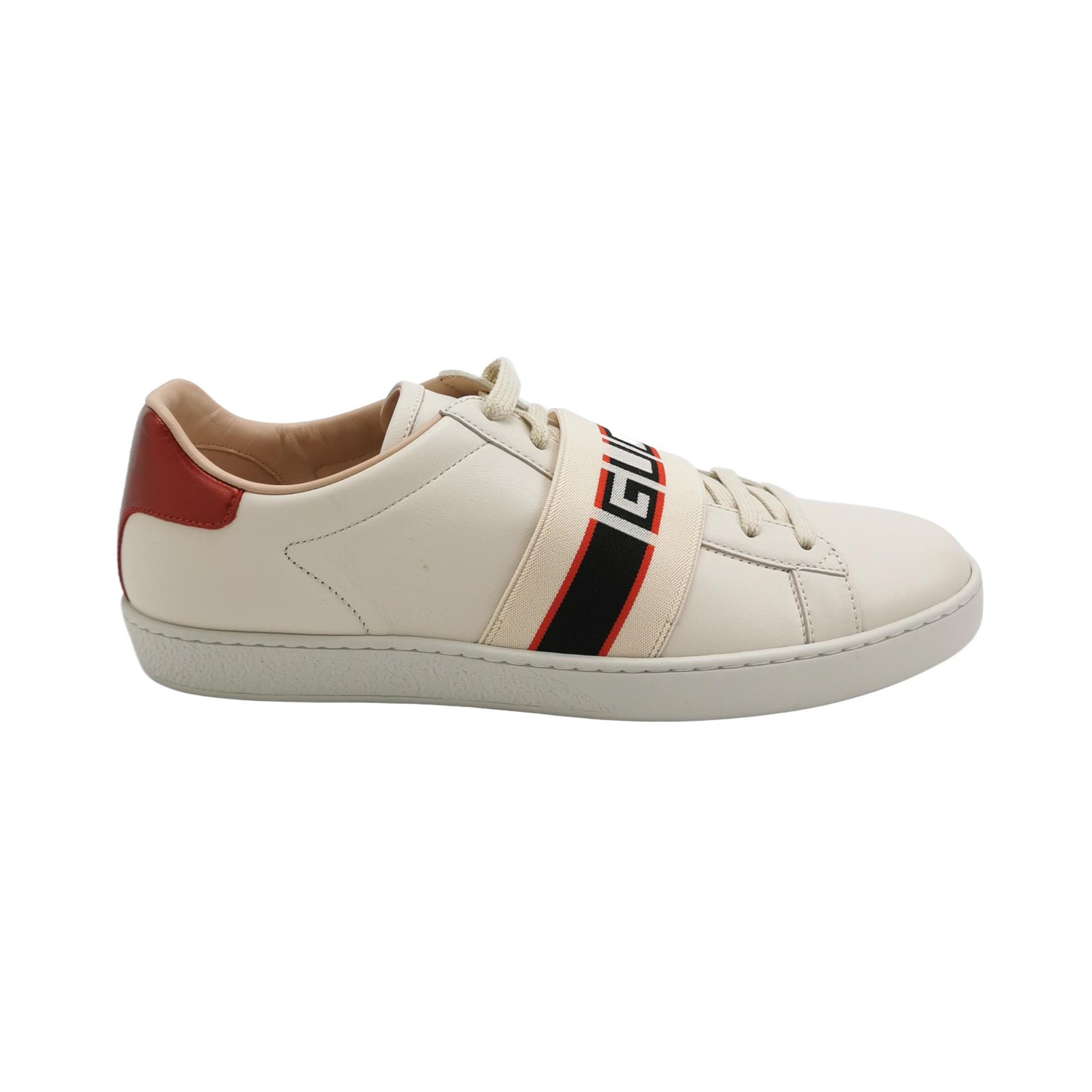 Gucci Gucci Women 9-5 Lowtop Sneakers Size US 9.5 / IT 39.5 - 1 Thumbnail