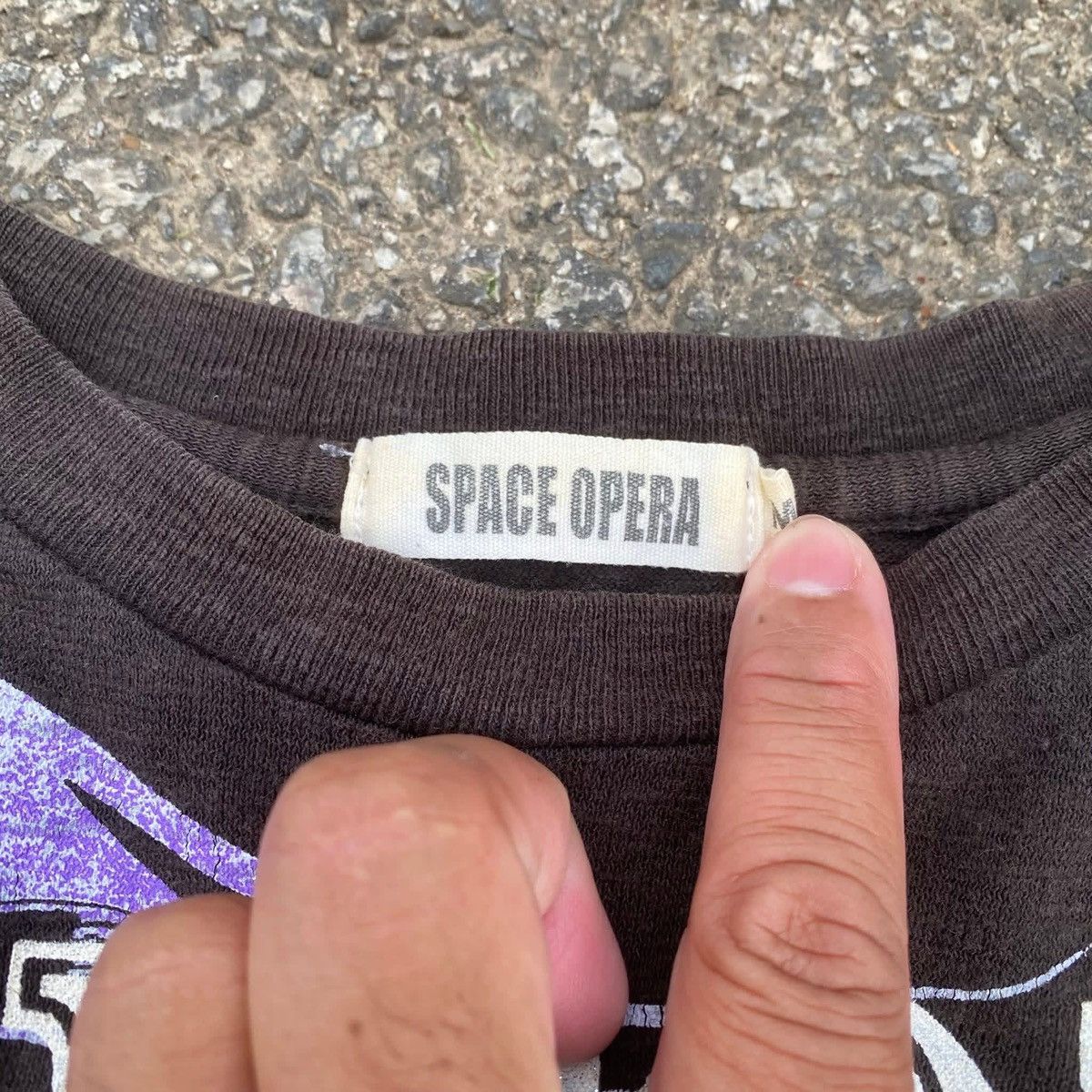 Japanese Brand RARE ‼️ Space Opera Size US M / EU 48-50 / 2 - 3 Thumbnail