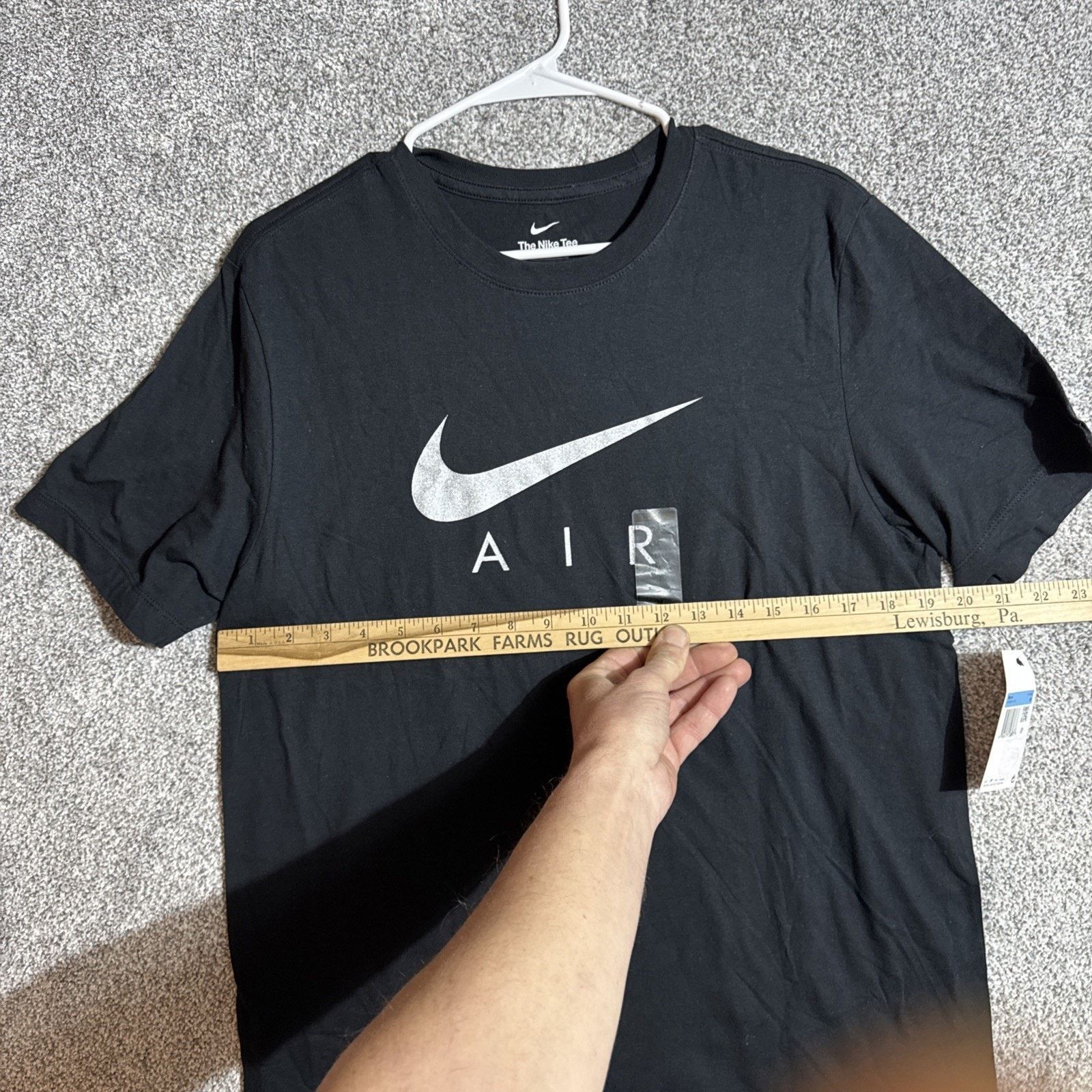 Nike Nike Air Tee Shirt Men M Streetwear Big Swoosh Skater Hype Size US M / EU 48-50 / 2 - 5 Thumbnail