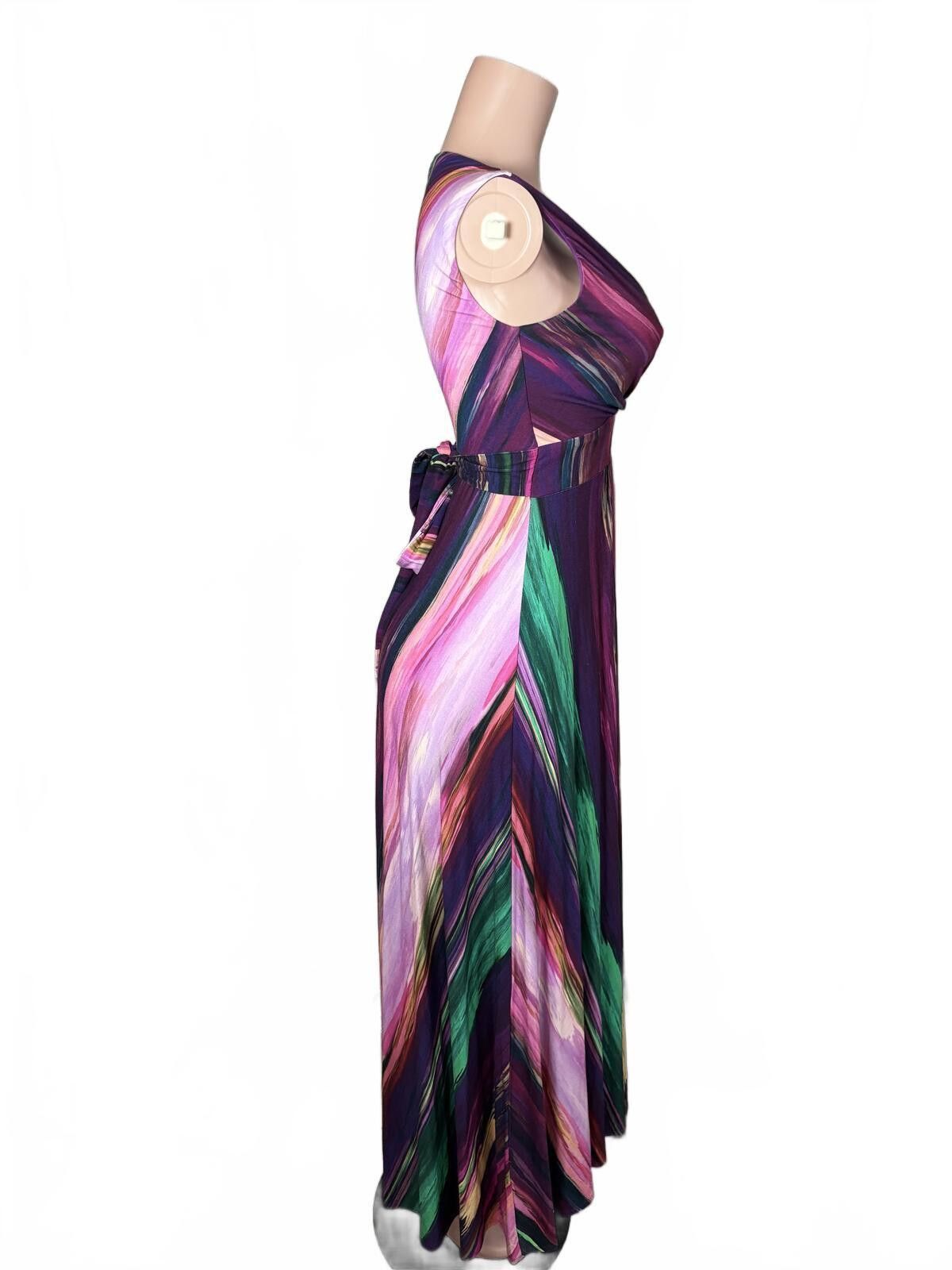 Other Phase Eight Boho Festival Multi-Color Maxi Dress. Small. Size S / US 4 / IT 40 - 5 Thumbnail