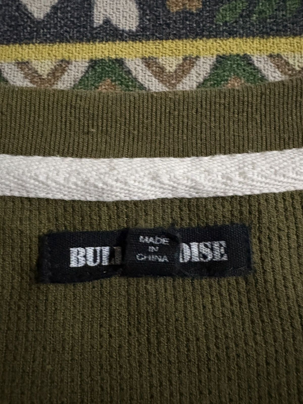Bullet Noise Japanese Brand BULLET NOISE Knit T-Shirt Size US S / EU 44-46 / 1 - 6 Thumbnail