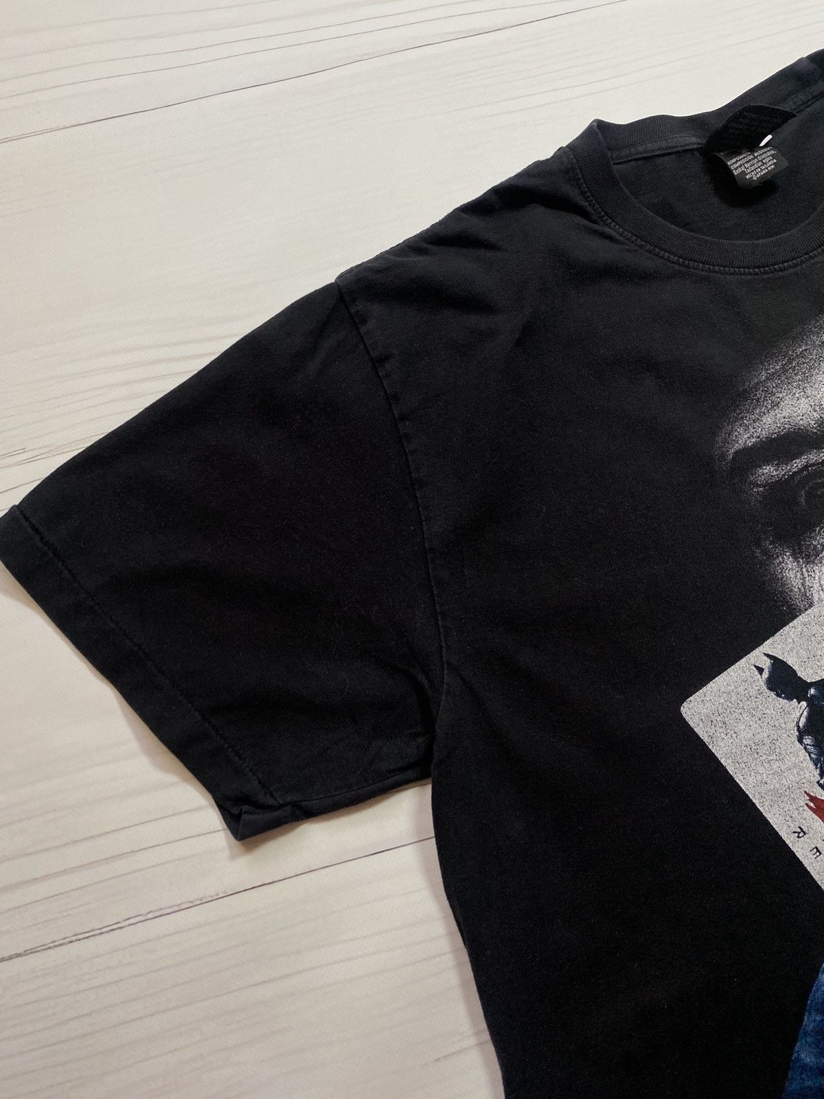 Vintage Vintage Joker 90’s Flybeans Card Batman faded y2k t shirt Size US XL / EU 56 / 4 - 8 Thumbnail