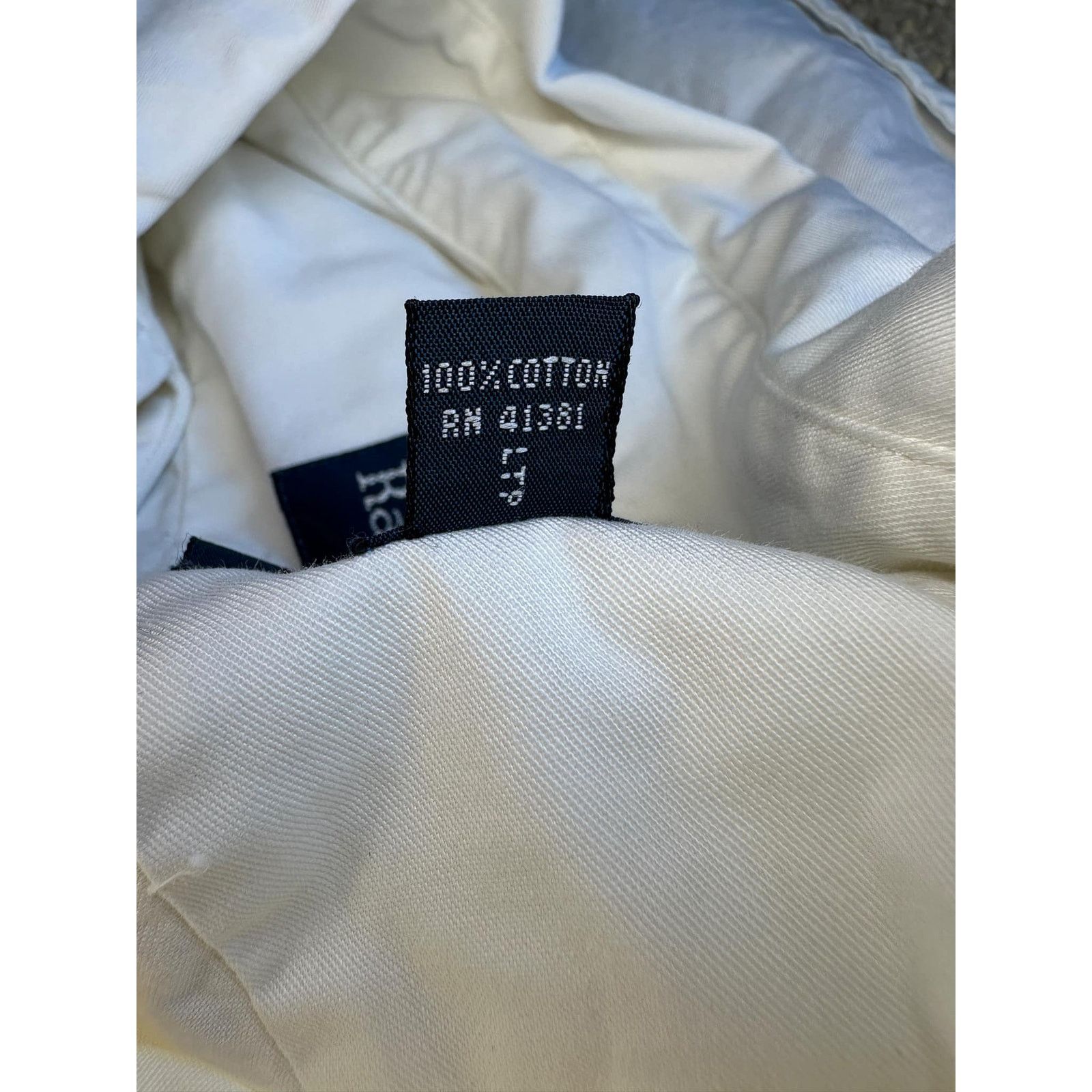 Ralph Lauren Ralph Lauren Blake Button-Down Shirt White Large Size US L / EU 52-54 / 3 - 6 Thumbnail