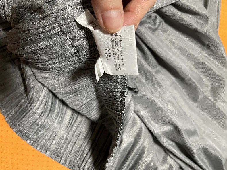 Other Issey Miyake size:1 Grey classic pleated puff casual pants Size 32" / US 10 / IT 46 - 6 Thumbnail