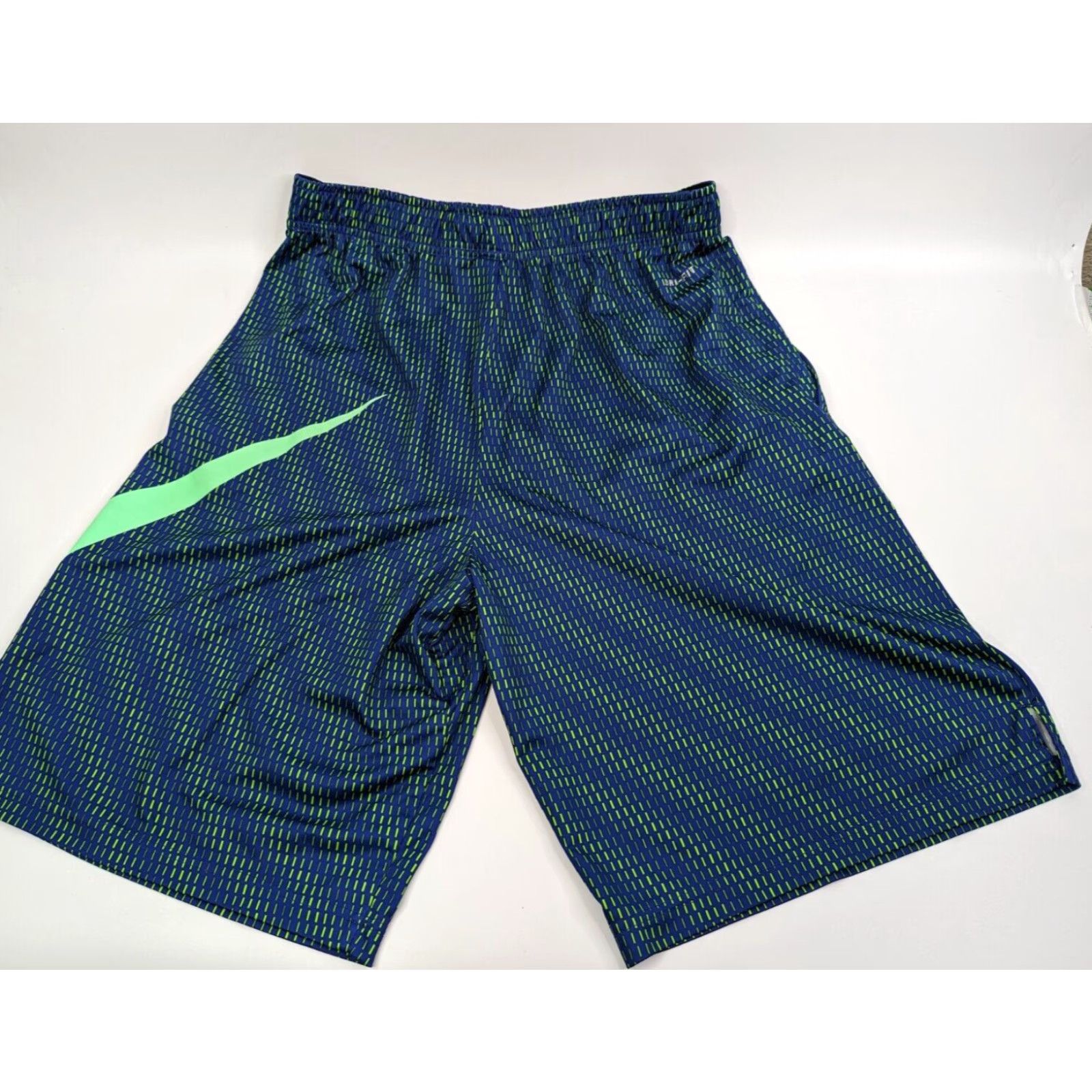 Nike NIKE Fly Sonic Dri-Fit Athletic Shorts Training Shorts Mens XL Blue Green Athletic 848790 Size US 36 / EU 52 - 3 Thumbnail