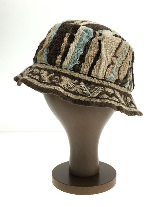 Kapital 7G Knit Gaudy Bucket Hat | Grailed