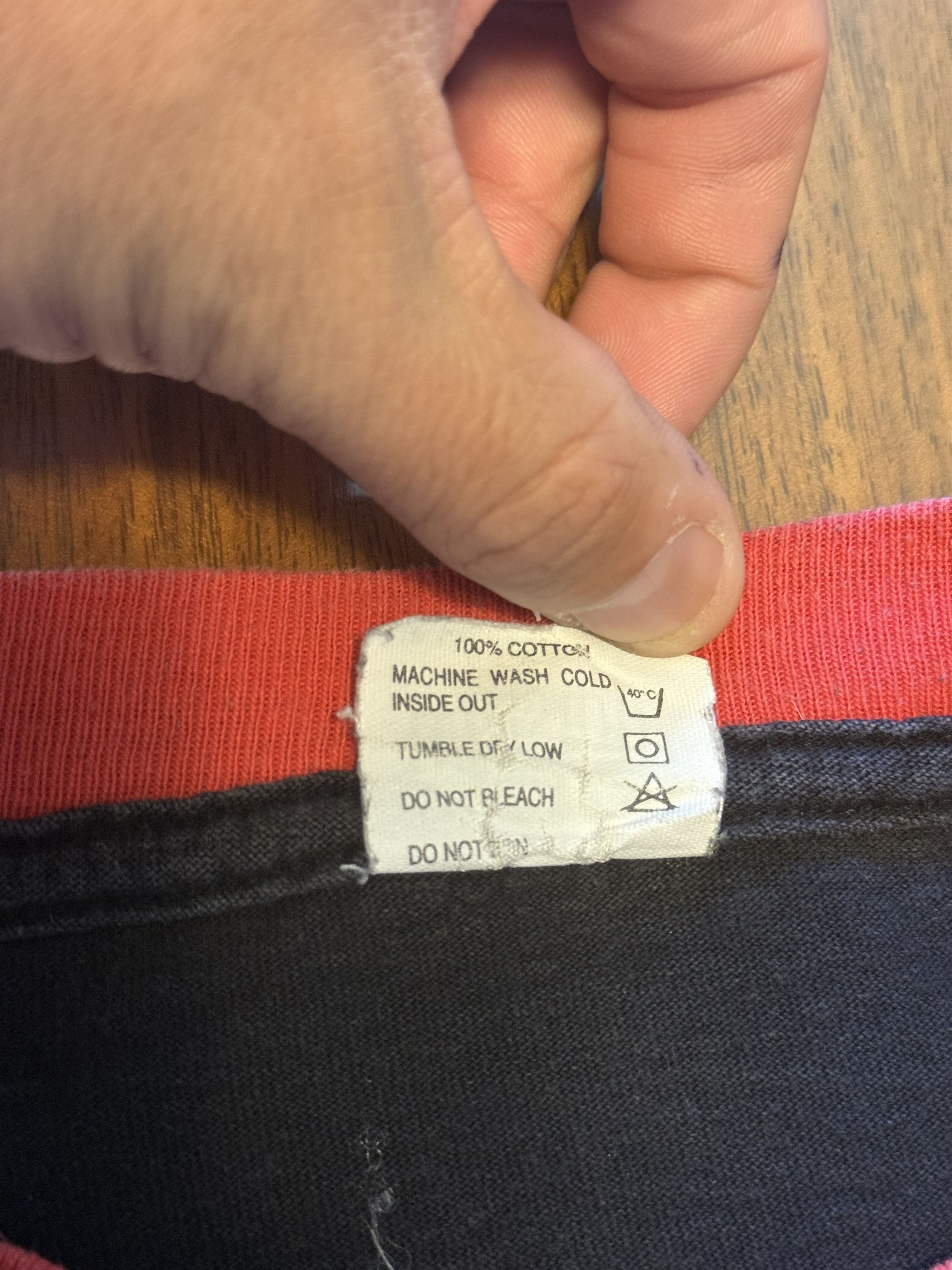 Vintage Winston Racing Tee Size US XL / EU 56 / 4 - 4 Thumbnail