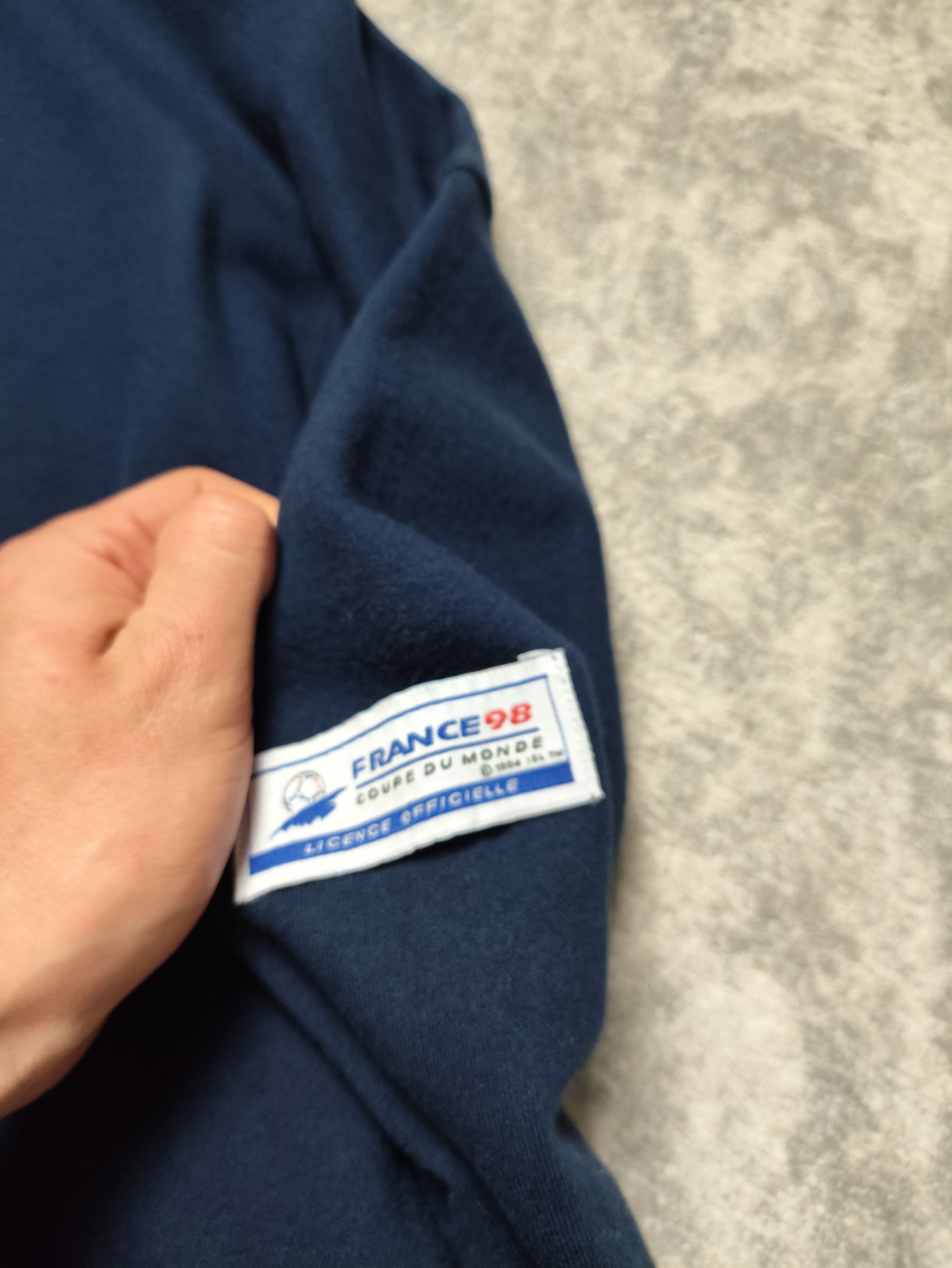 Adidas Vintage 98’s France Coupe Du Monde Sweatshirt Crewneck Size US XL / EU 56 / 4 - 4 Thumbnail