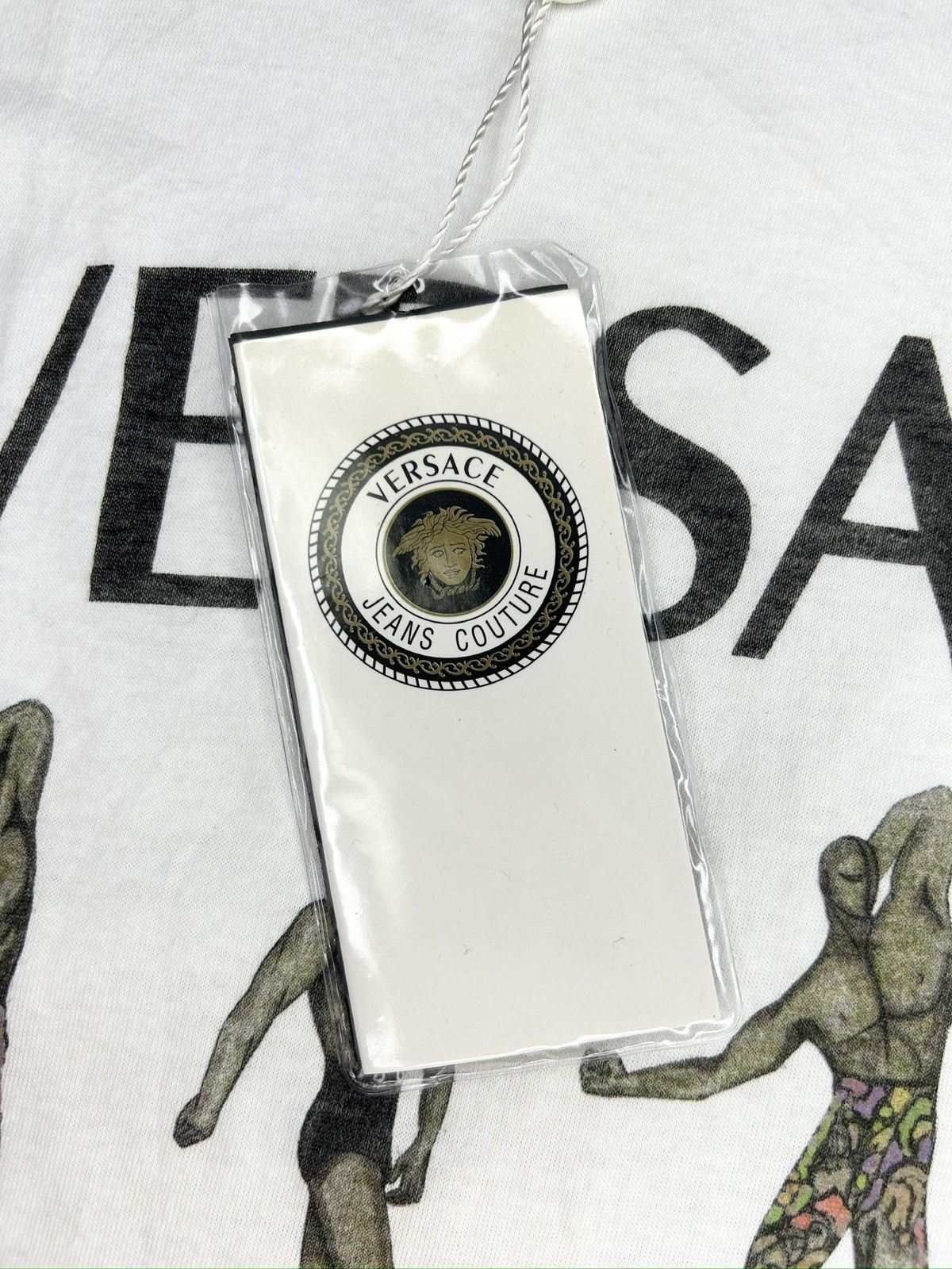 Versace Jeans Couture 90s Logo T-Shirt Size US S / EU 44-46 / 1 - 12 Thumbnail