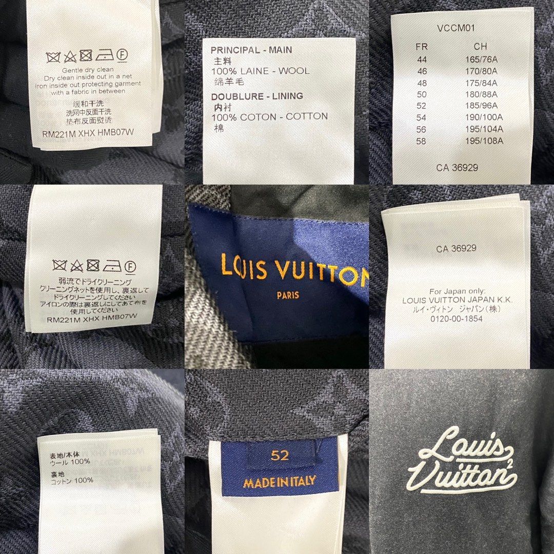 Louis Vuitton × Nigo Louis Vuitton Nigo Blouson Wool Jacket Size US L / EU 52-54 / 3 - 6 Thumbnail