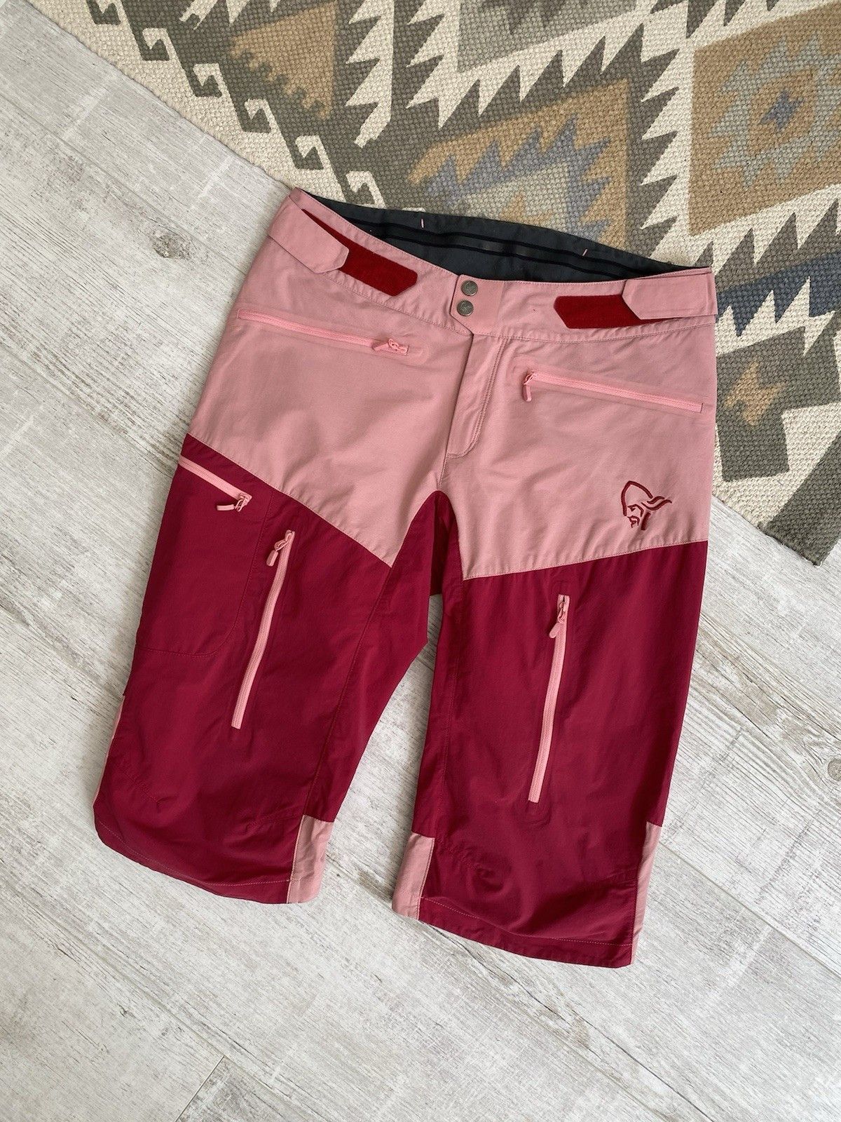 Norrona Norrona Womens Outdoor Hiking Fjora Flex Shorts Size 28" / US 6 / IT 42 - 1 Thumbnail