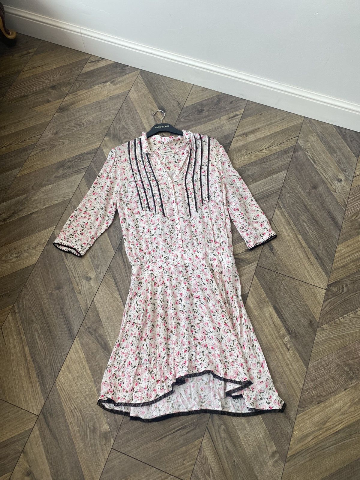 Zadig & Voltaire Vintage Zadig & Voltaire Raspail Print Dress Size S / US 4 / IT 40 - 1 Thumbnail