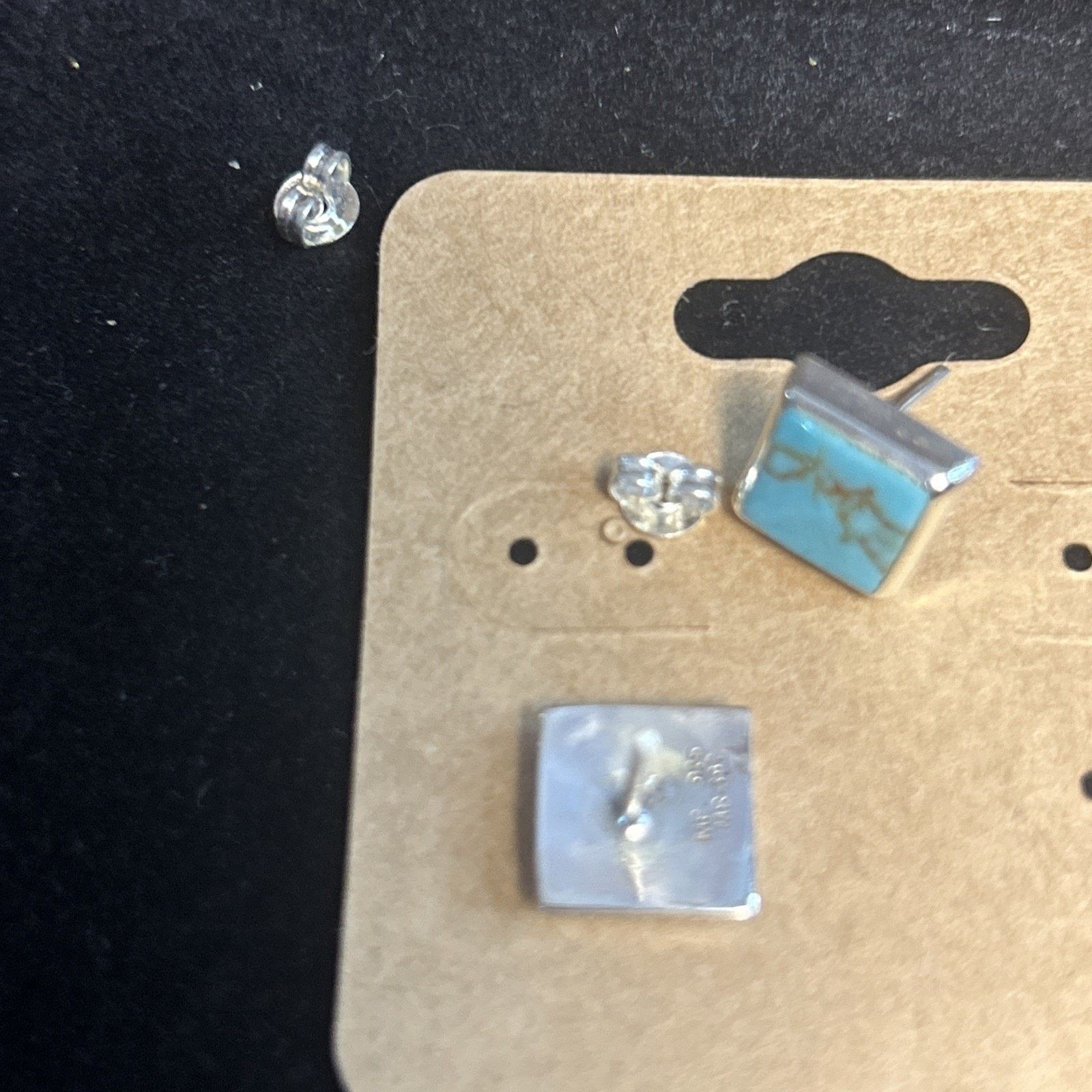 Mexicana Sterling Silver Mexican Earrings Lot Bundle 6 Artisan Style Size ONE SIZE - 2 Thumbnail
