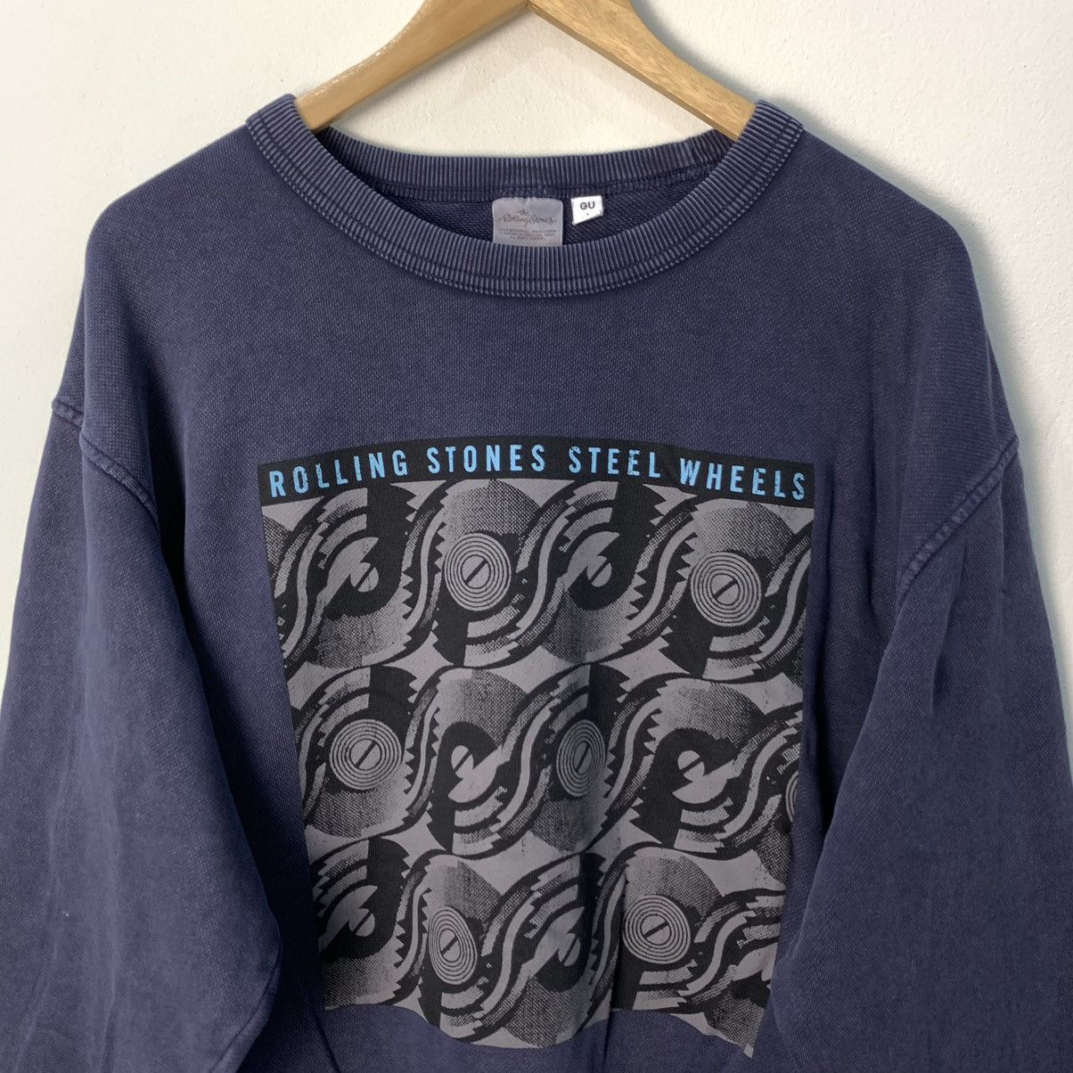 The Rolling Stones The Rolling Stones Steel Wheels Sweatshirt Size US L / EU 52-54 / 3 - 6 Thumbnail