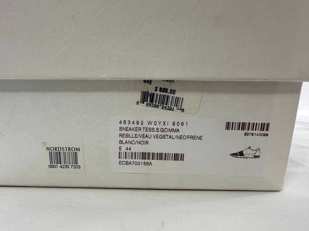 balenciaga elastic runner