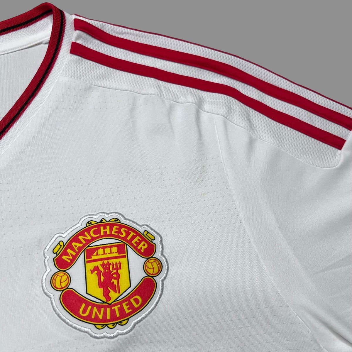 Adidas 2015 Adidas Manchester United Anthony Martial Away Jersey Size US XL / EU 56 / 4 - 6 Thumbnail