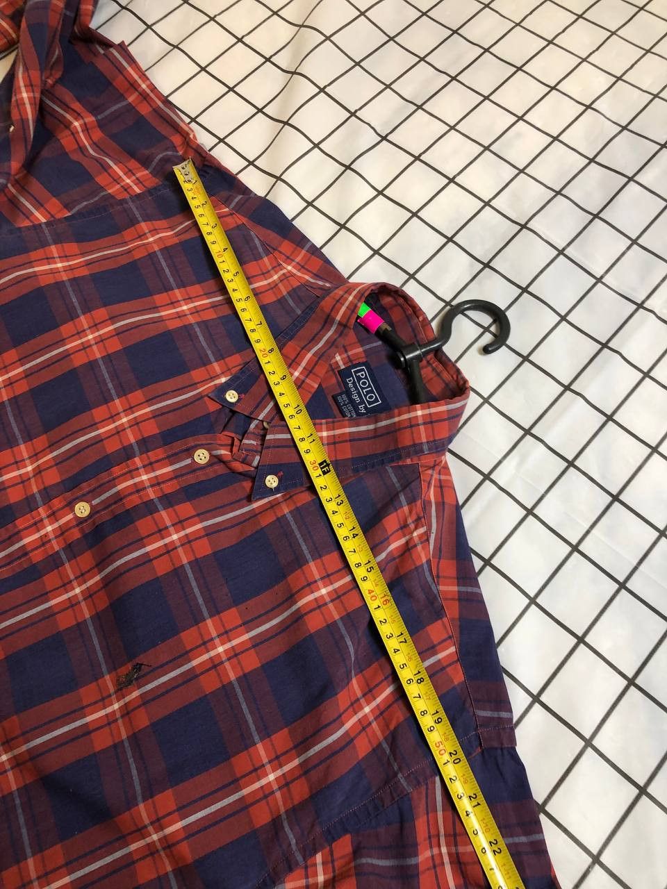 Polo Ralph Lauren Ralph Lauren Shirt Mens Purple Striped Custom Fit Small Pony Size US L / EU 52-54 / 3 - 7 Thumbnail
