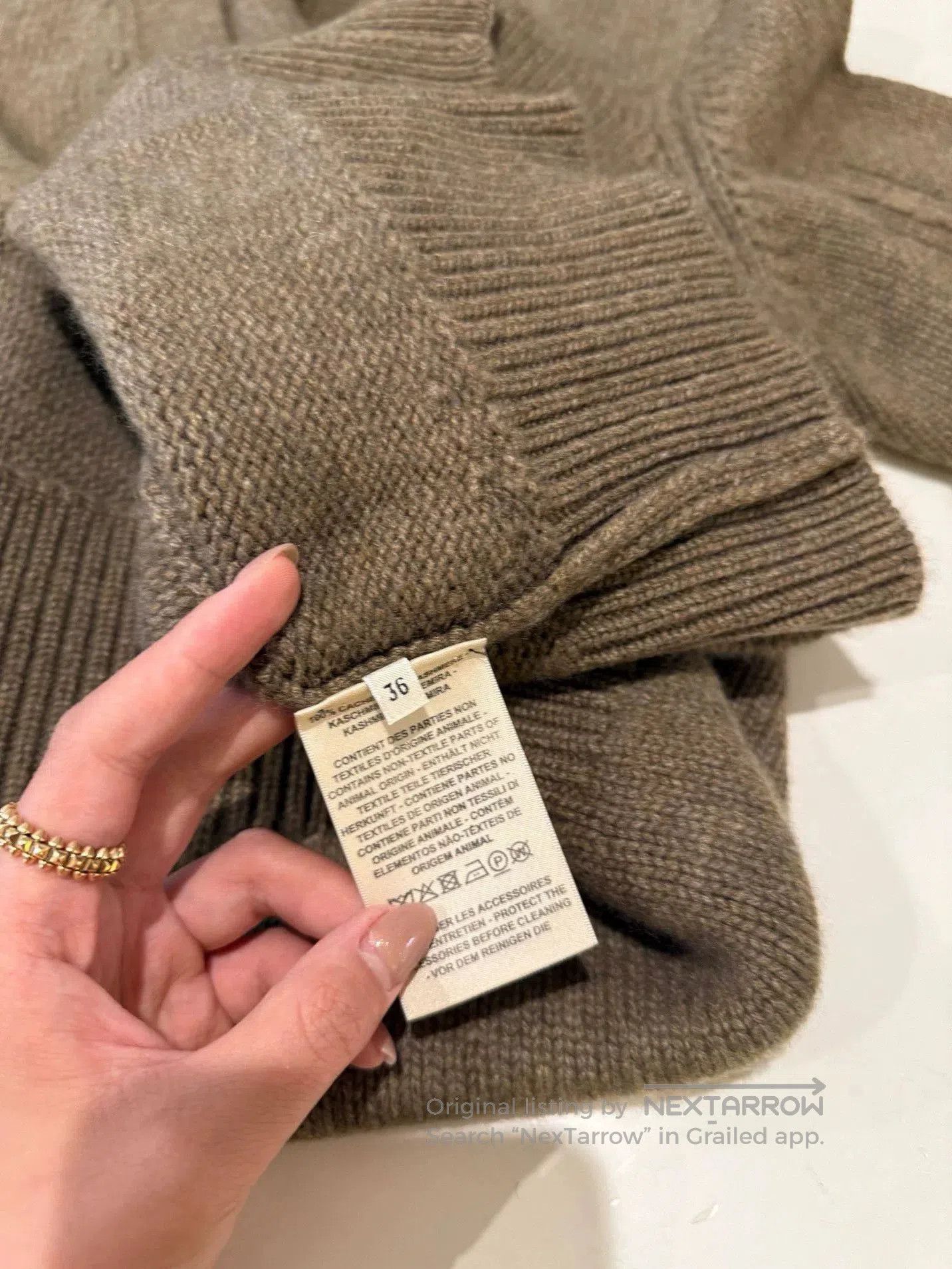 Hermes Hermes Cardigan Size 36. Size US XS / EU 42 / 0 - 6 Thumbnail