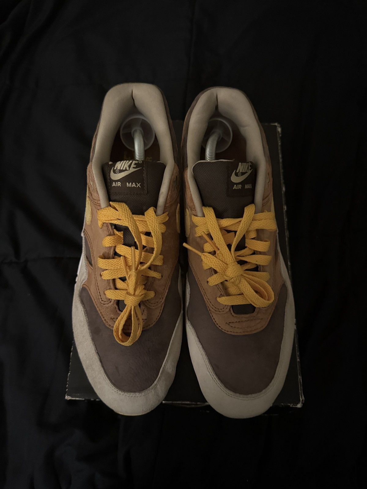 Nike Nike Air Max 1 Ugly Duckling Pecan size 11.5 USED Size US 11.5 / EU 44-45 - 1 Thumbnail