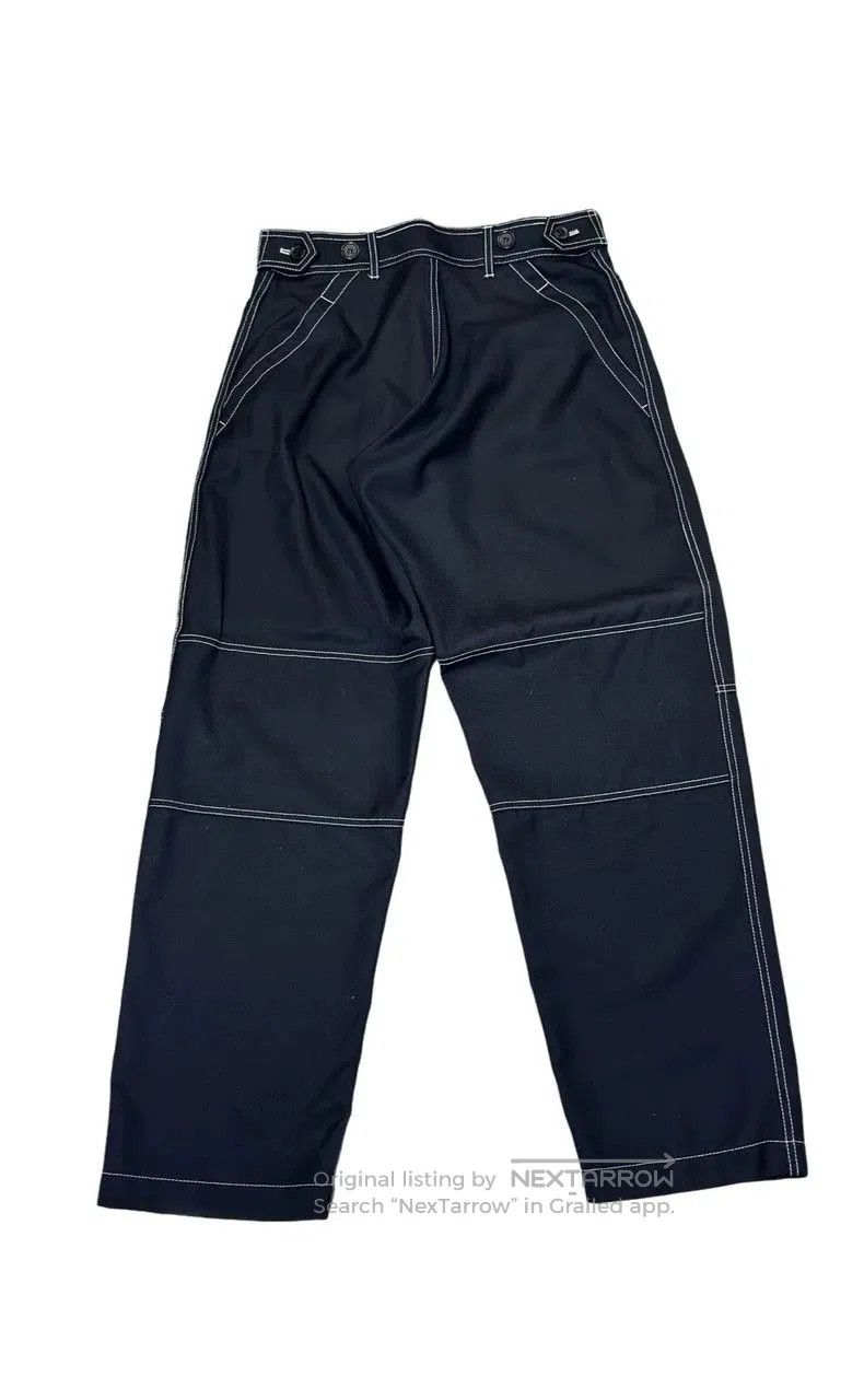 Comme des Garcons CDG Reversible Wool Blend Cargo Pants. Size US 31 - 2 Thumbnail
