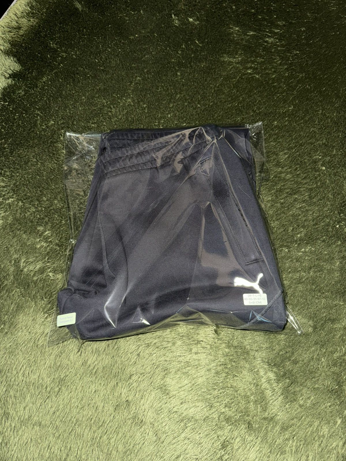 Ferrari × Puma [L] Puma x Ferrari F1 Training Sweatpants Black Size US 36 / EU 52 - 11 Thumbnail